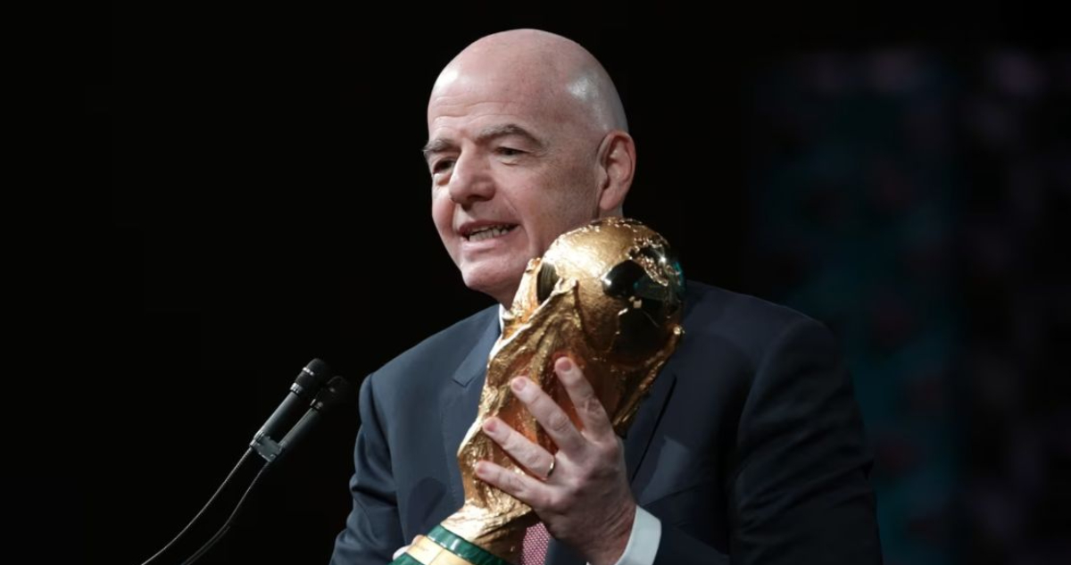 Infantino va a la reelección como presidente de FIFA