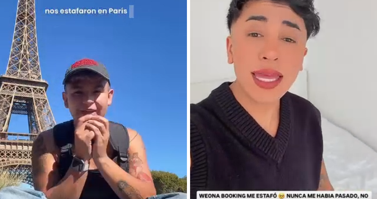 Influencers estafados
