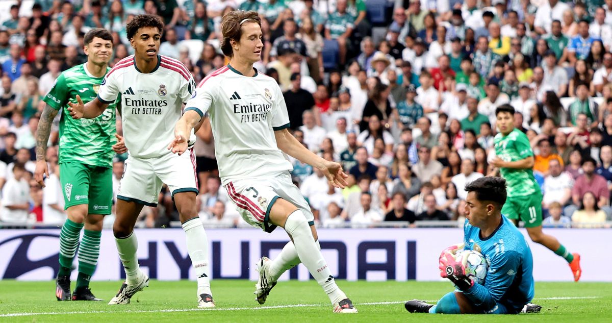 Wanderers perdió la Intercontinental Sub 20 ante Real Madrid.