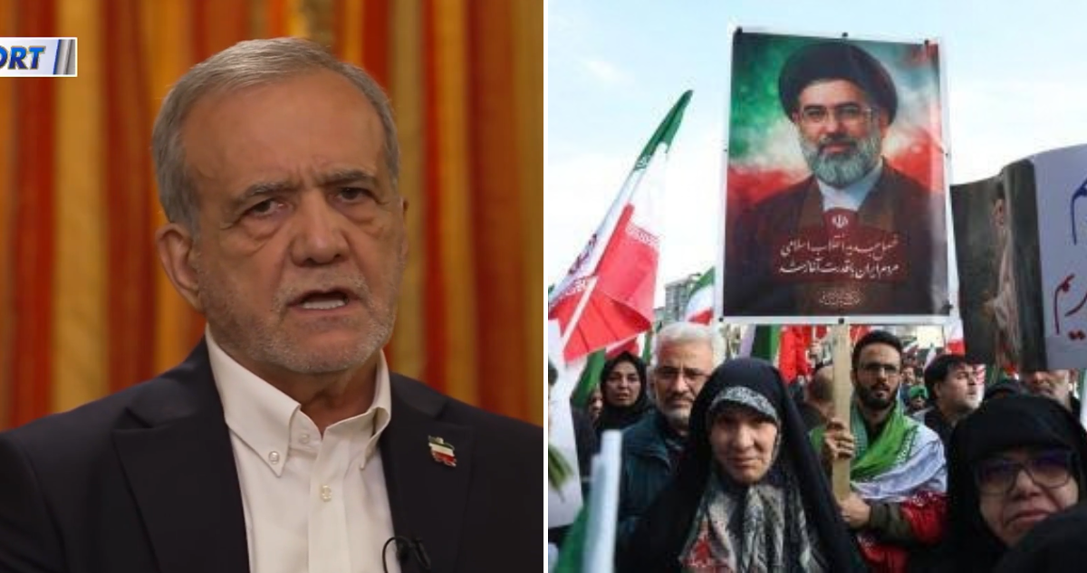 Pezeshkian sobre salud de Mojtaba Jamenei