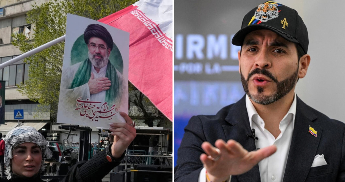 Irán responde a Colombia