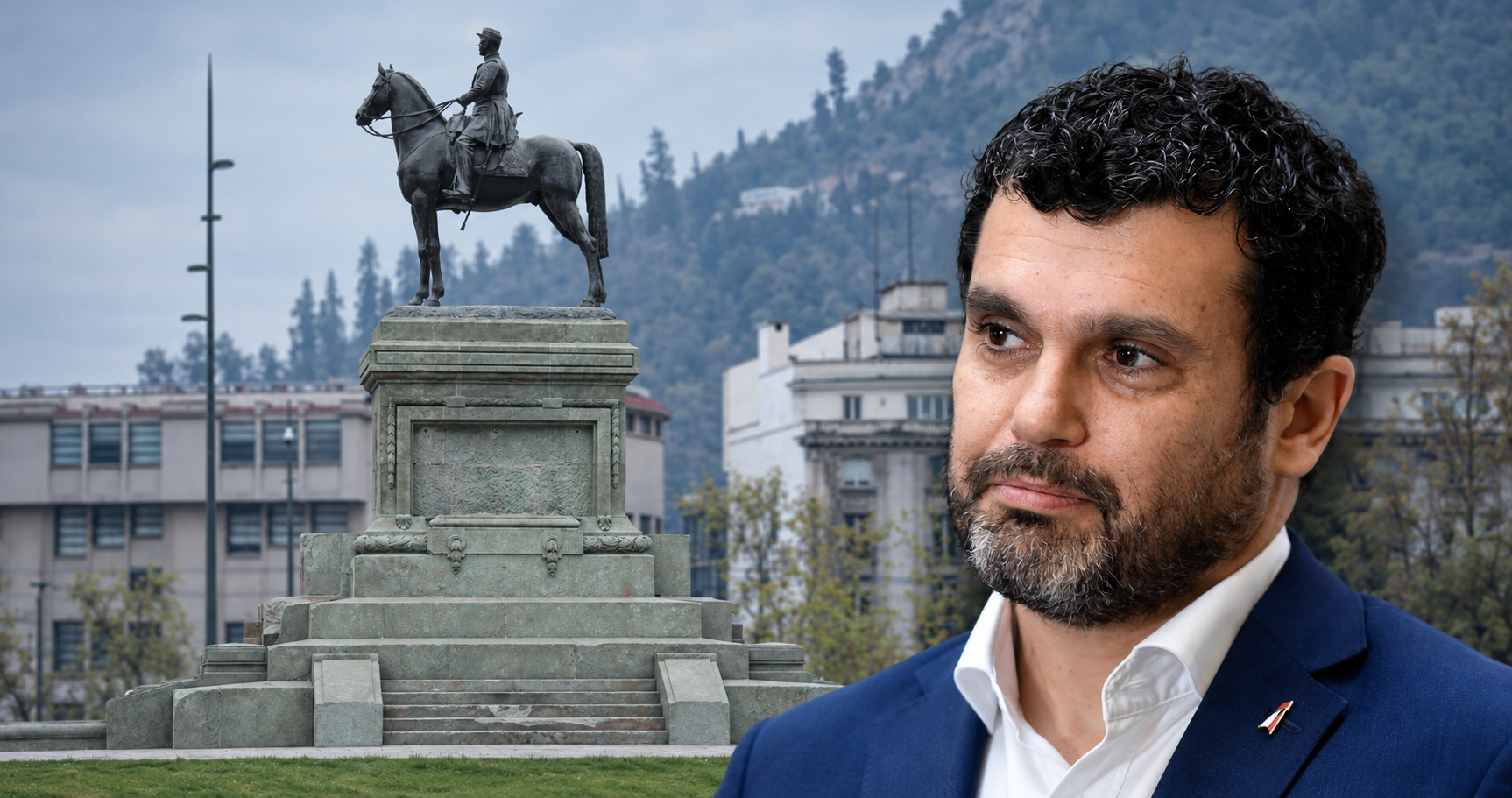 Jaime Bassa (FA) por retorno de estatua de Baquedano: “Esa plaza es y seguirá siendo Plaza Dignidad”