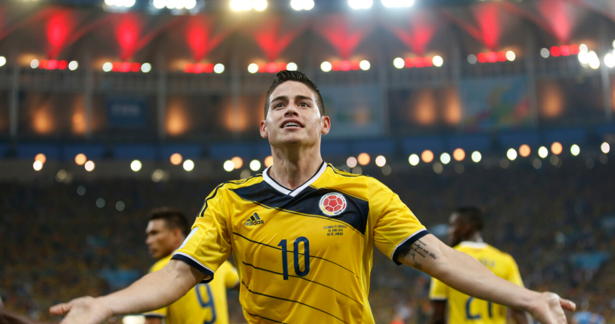 James Rodríguez