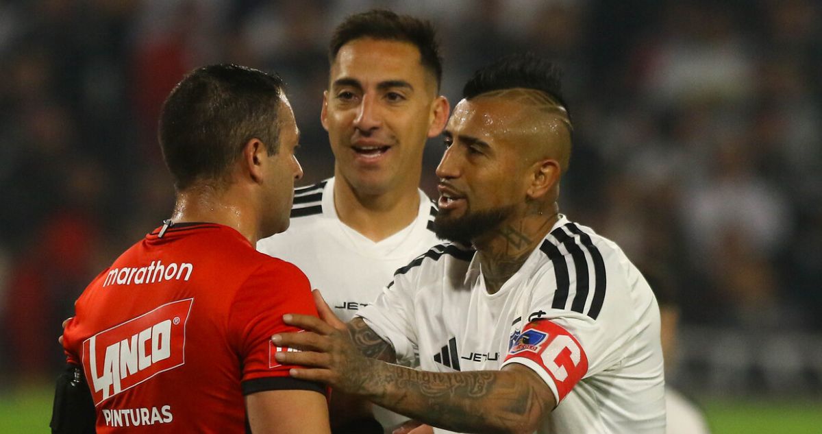 Javier Correa y Arturo Vidal arremetieron contra Tribunal de la ANFP.