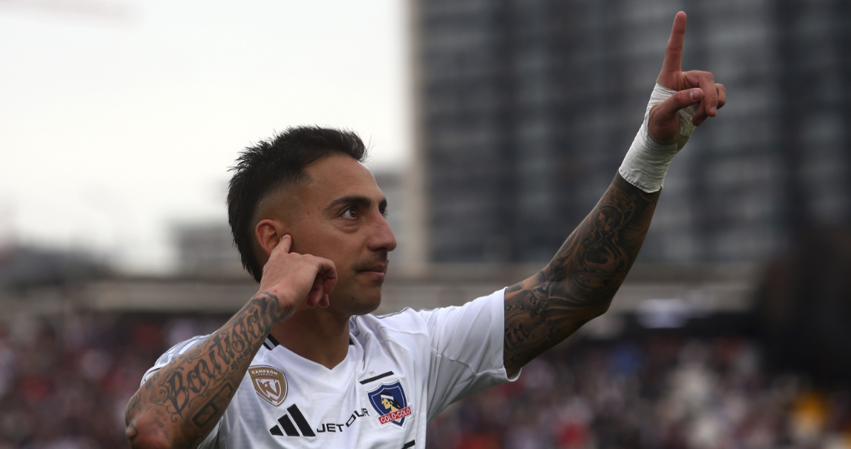 Javier Correa en Colo Colo