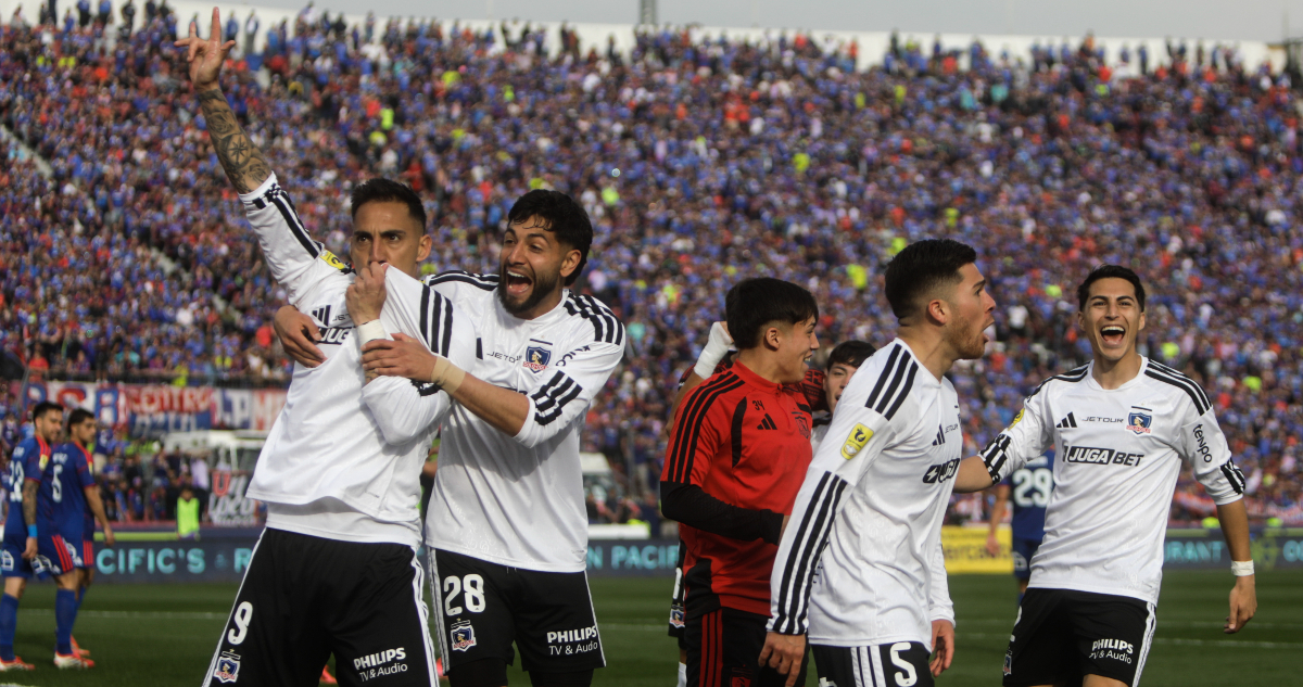 Javier Correa en Superclásico