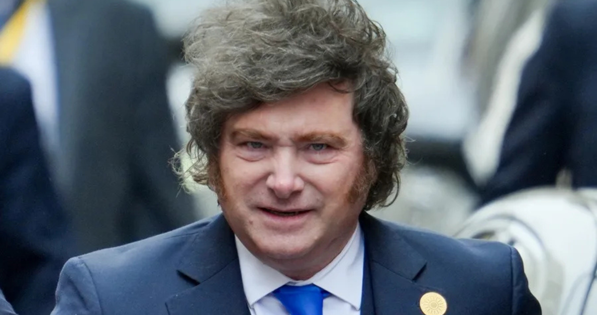 El presidente de Argentina, Javier Milei