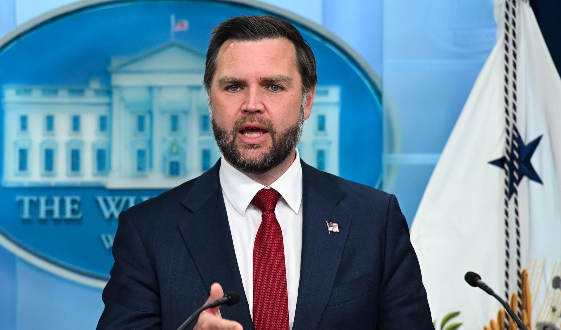El vicepresidente de EEUU, JD Vance