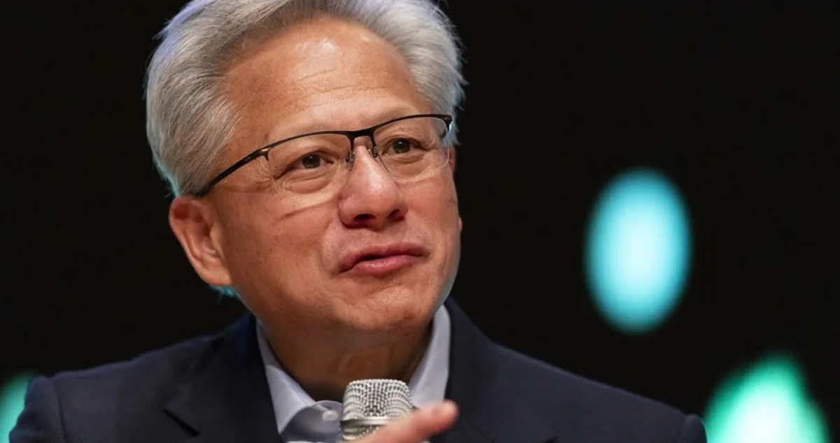 Imagen de archivo de Jensen Huang