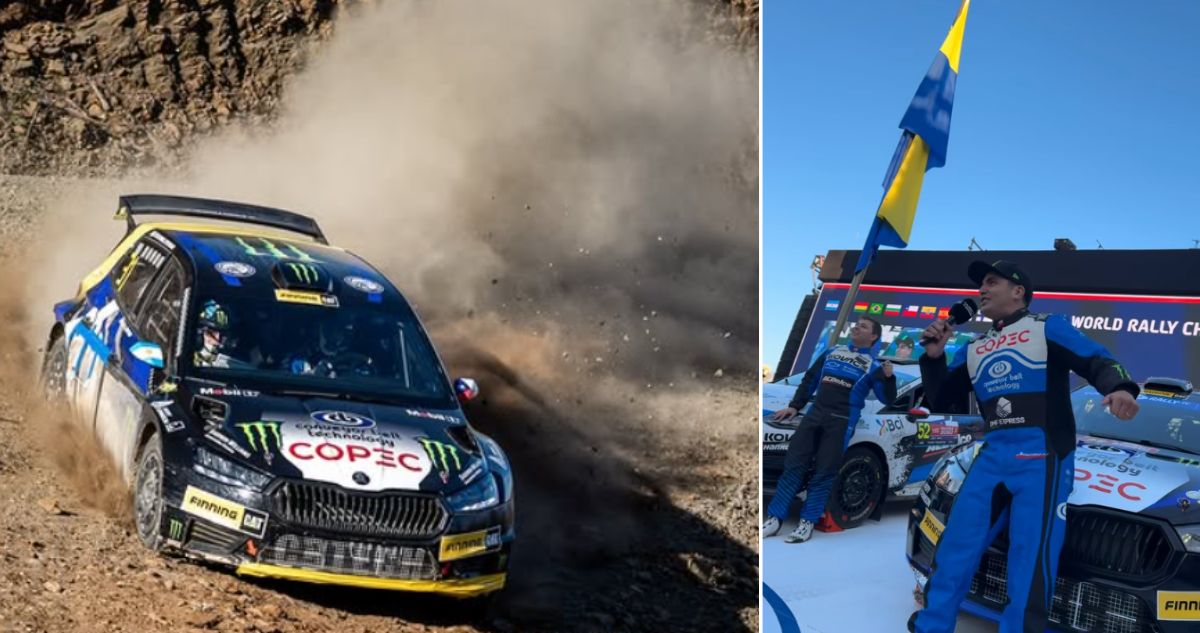 Jorge Martínez con todo listo para otra fecha del WRC en Chile