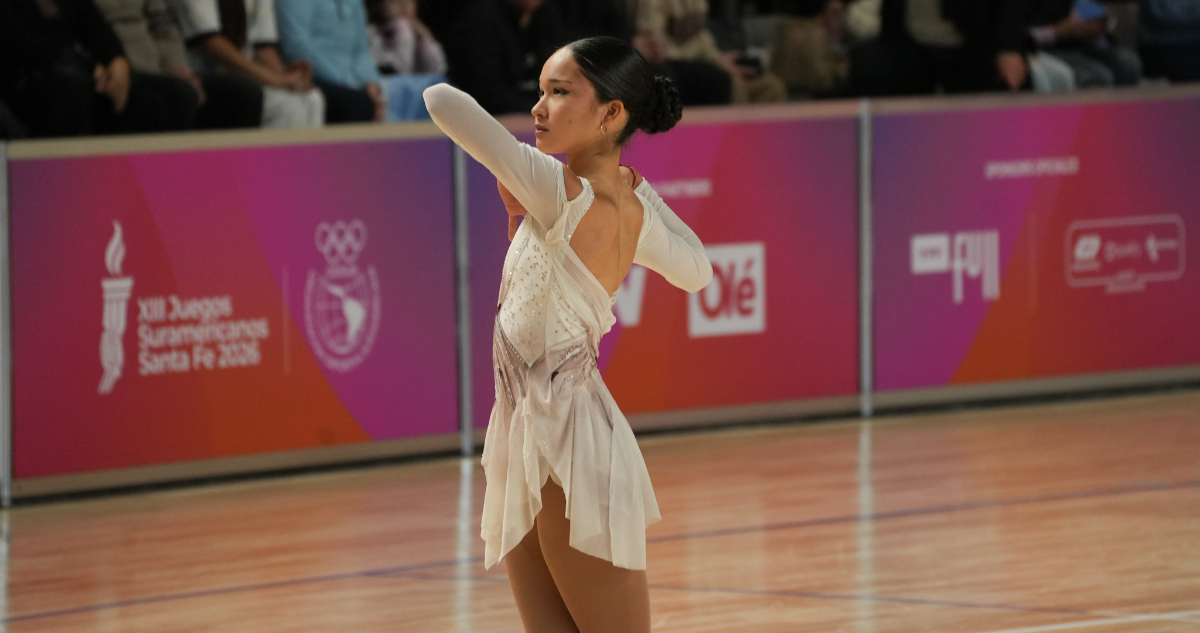 Josefa Ramos en los Odesur 2026