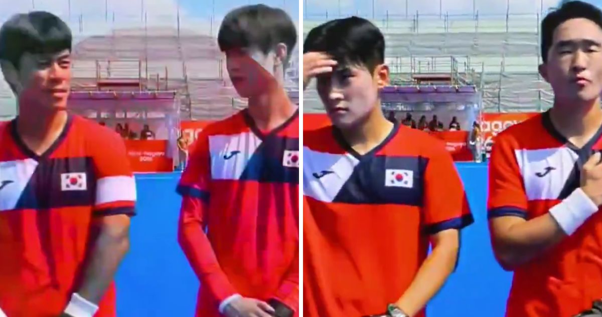 Corea del Sur fue recibido con himno del Norte en los Juegos Asiáticos.