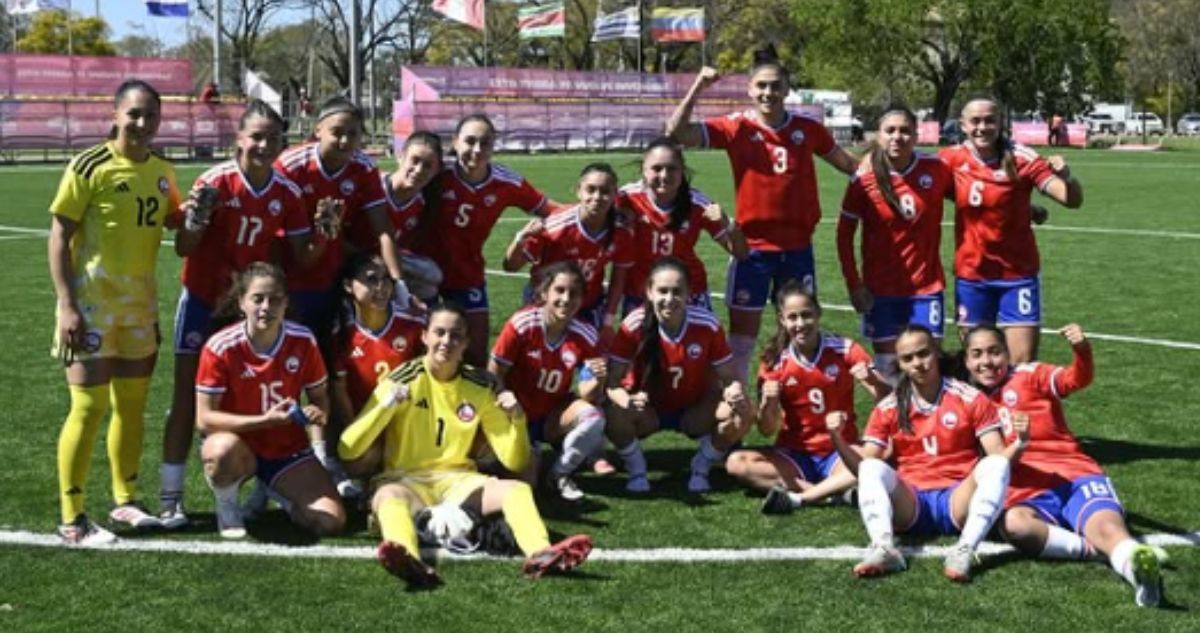 La Roja femenina Sub 20 jugará por el oro en los Juegos Suramericanos 2026.