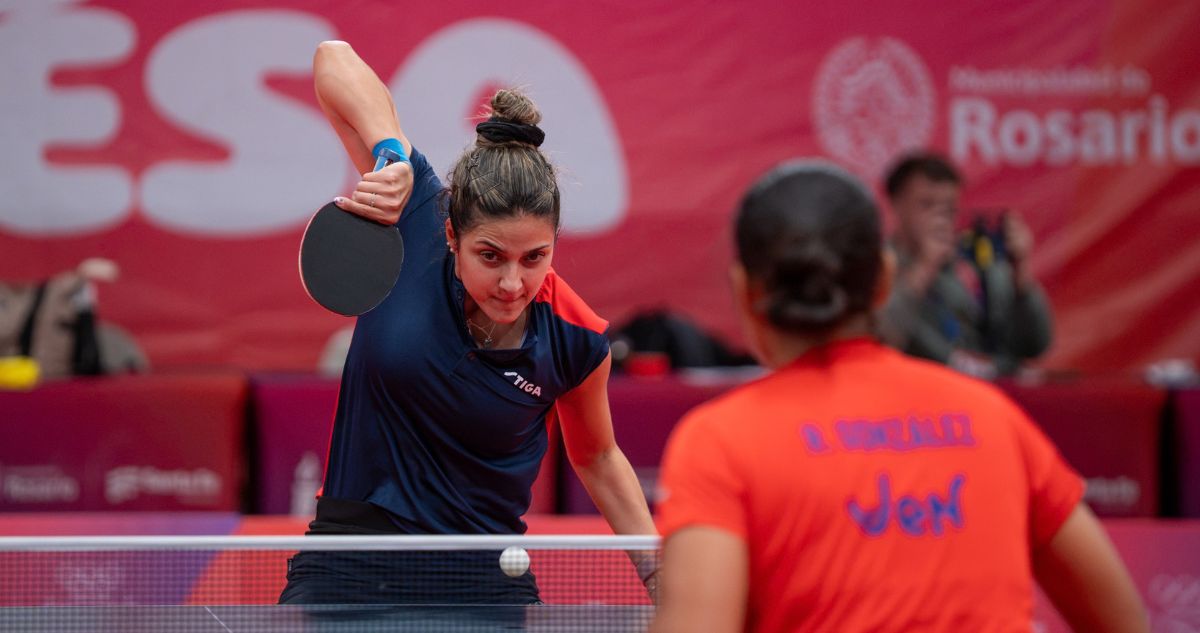 Daniela Ortega dio el oro 34 al Team Chile en los Juegos Suramericanos.