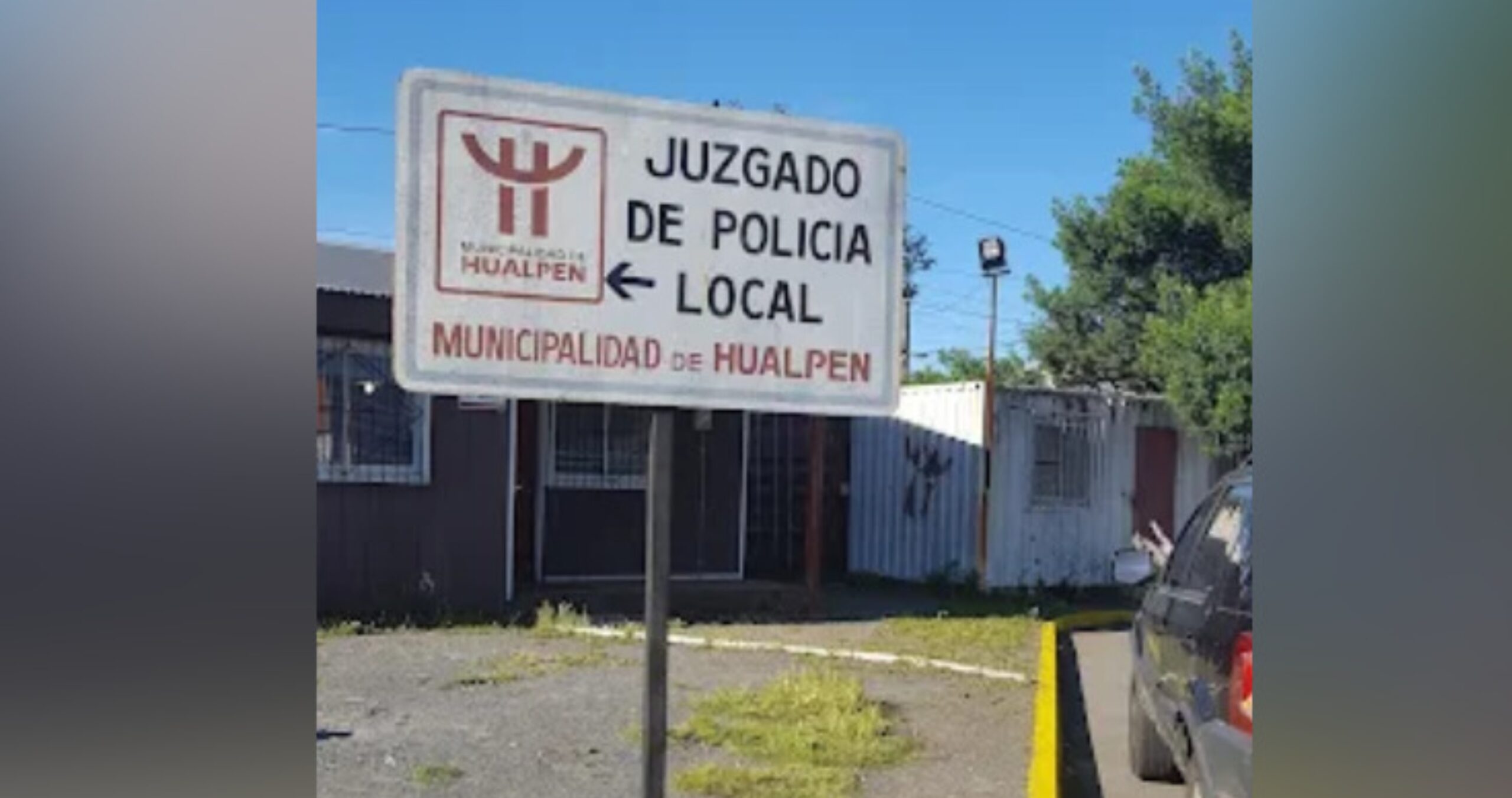 Secretaria destituida del Juzgado de Policía Local de Hualpén