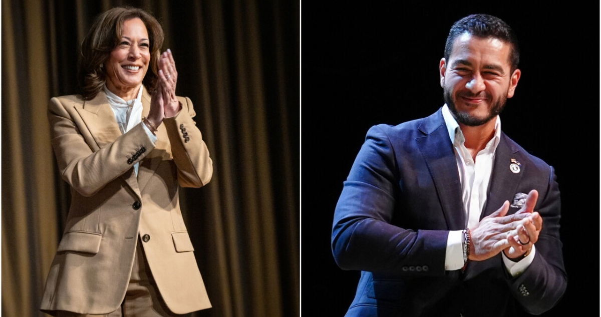 Kamala Harris en EEUU
