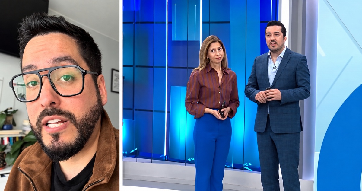 Matías Burboa y Karina Álvarez