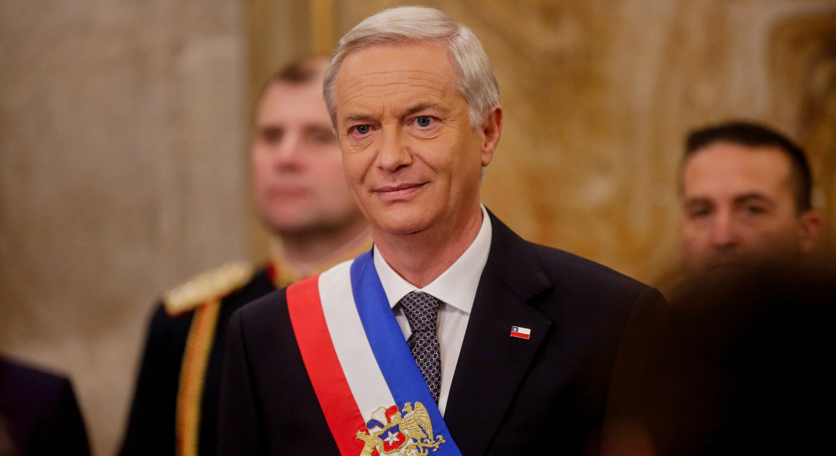 Kast en TeDeum | Agencia UNO