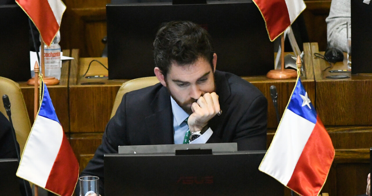 Kast Adriasola arremete contra la izquierda por el Rechazo: “No aprendió, no maduró y no cambió”
