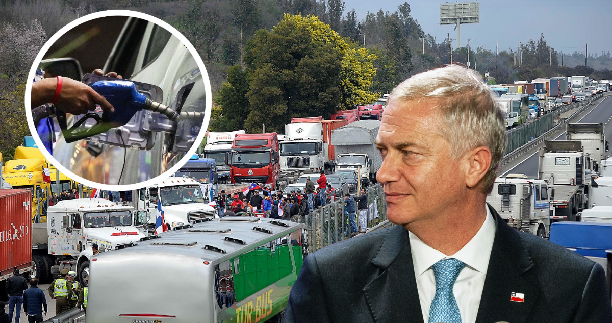 Fantasma del bencinazo y amagos de paro de camioneros presionan al Gobierno tras anuncio de ayudas