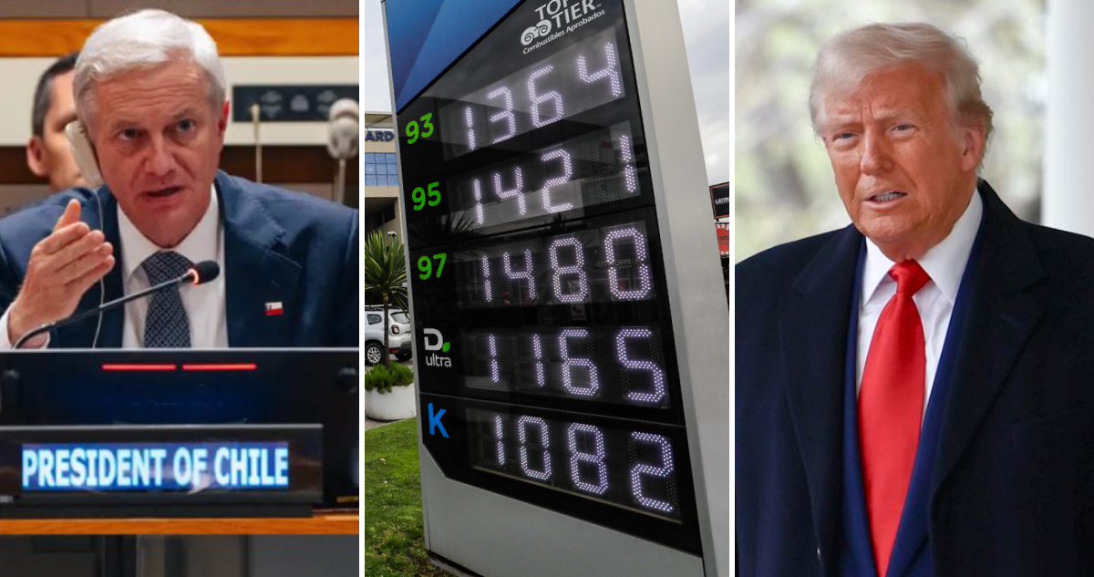 Kast dice que ya están analizando “medidas paliativas” si Trump prohíbe la exportación de diésel
