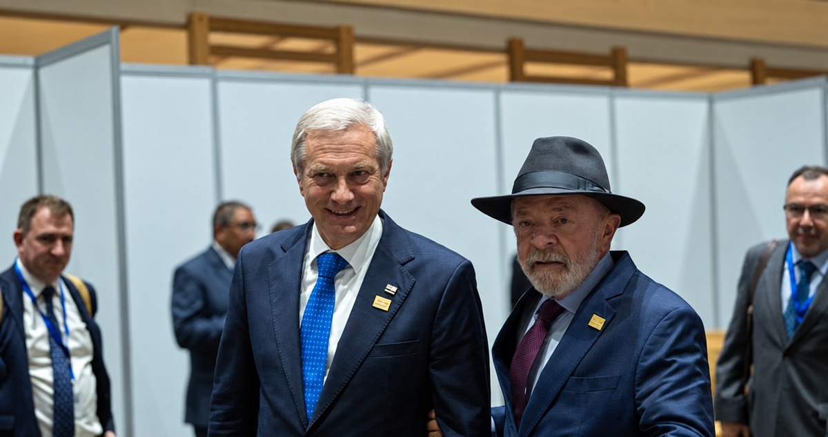 José Antonio Kast y Lula da Silva