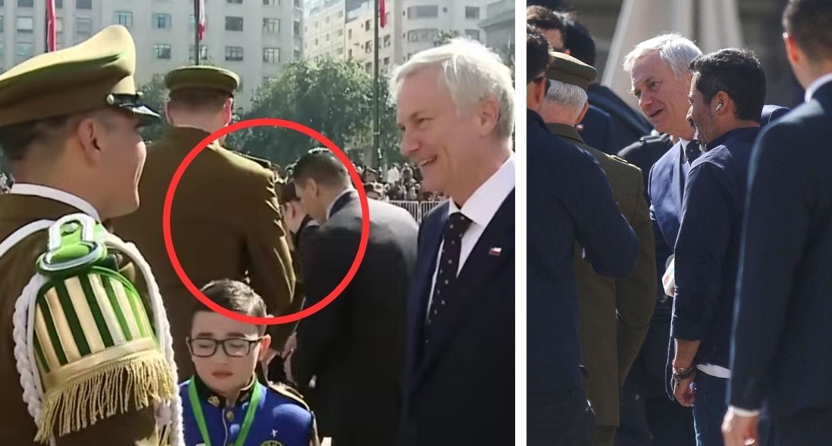Relatan momento en que presidente Kast asistió a niña desmayada en La Moneda: Fue captado en vivo