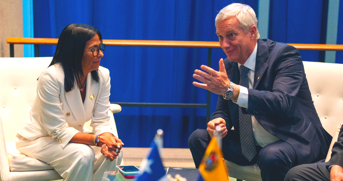 Kast y Delcy Rodríguez concretan reunión en Nueva York: urgencia consular y migratoria en el centro