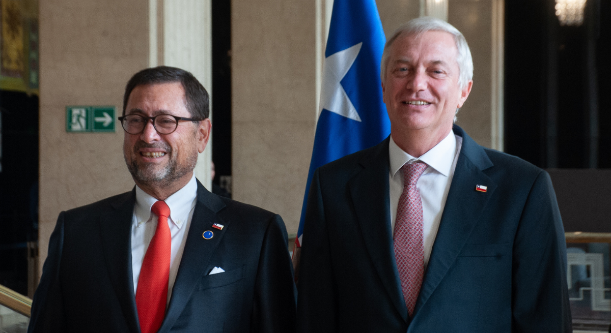 Kast y Pérez | Agencia UNO
