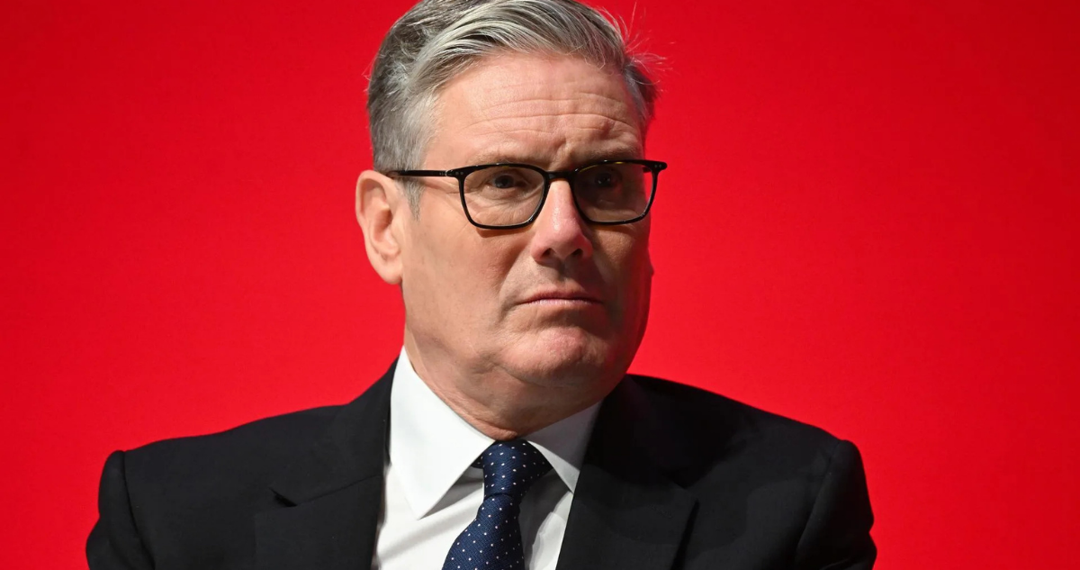 El exprimer ministro británico Keir Starmer