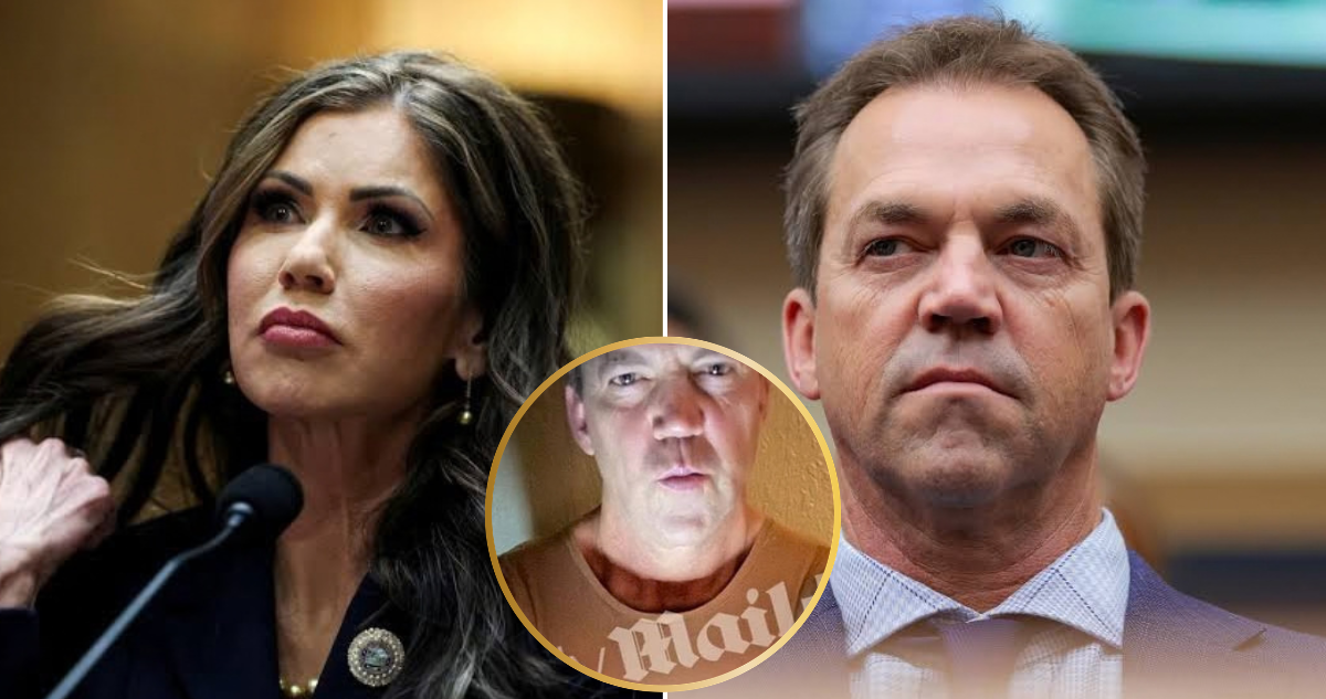 Kristi Noem y su esposo Bryon Noem