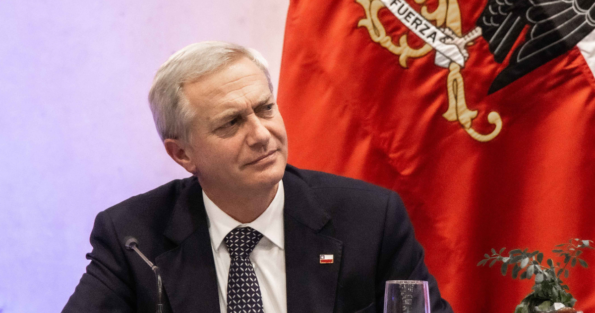 Presidente José Antonio Kast