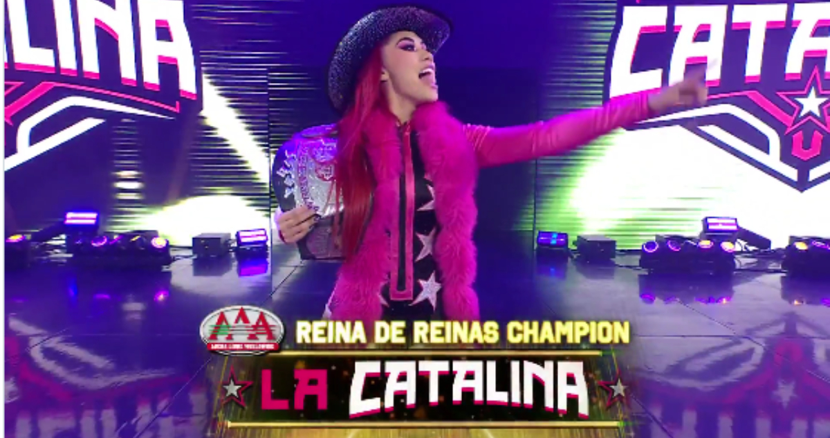 La Catalina en RAW