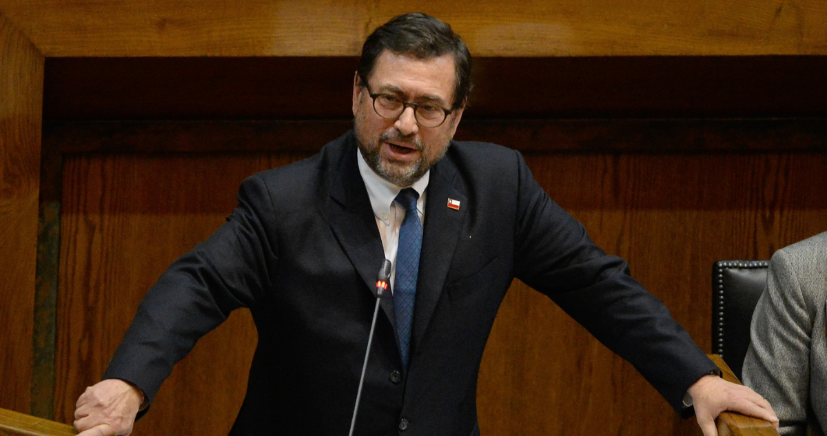 La conclusión de Pérez tras interpelación: “Aspiramos a tener las mejores relaciones con China y EEUU”