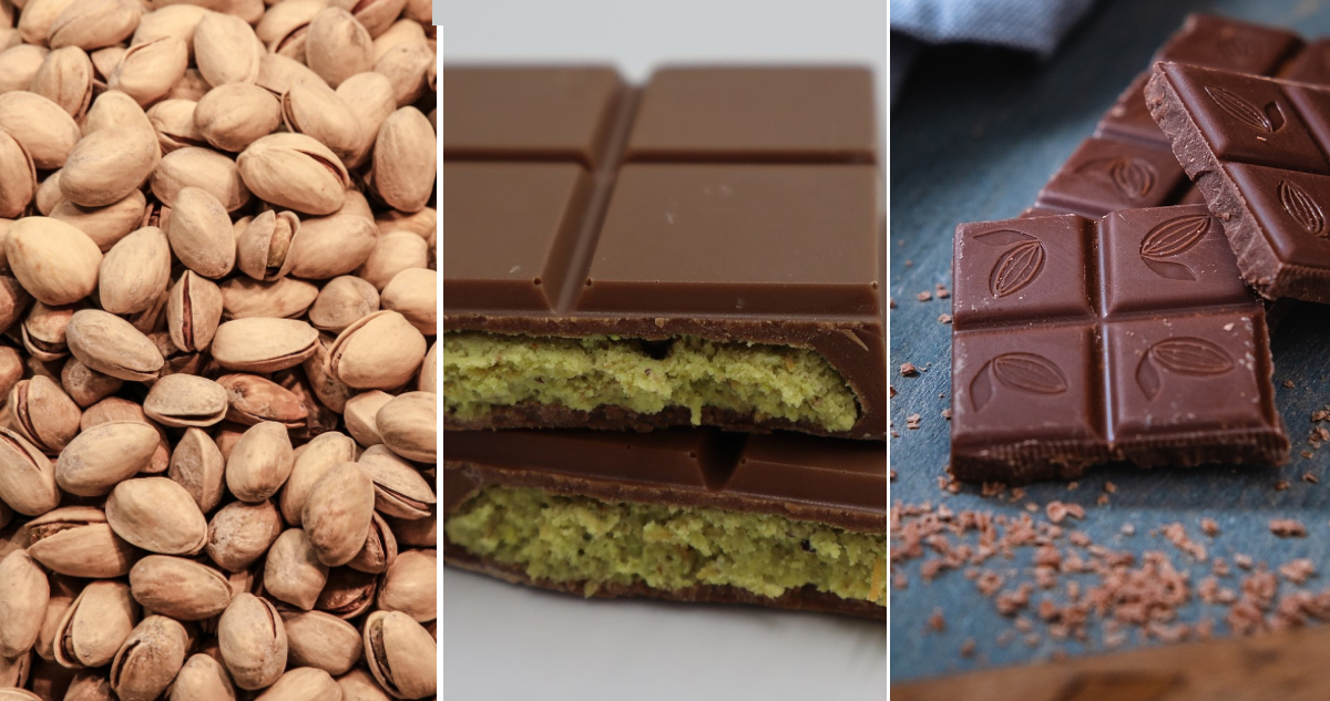 La encrucijada del chocolate Dubái: mientras el pistacho literalmente se hunde el cacao vuelve a subir