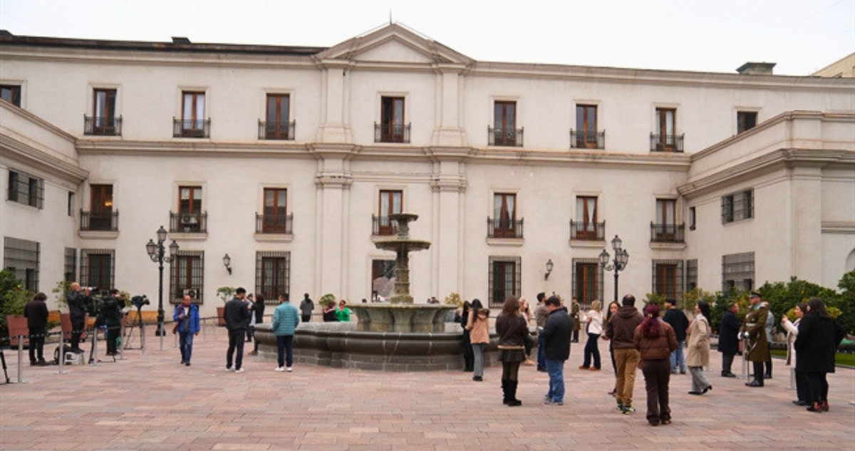 Palacio La Moneda