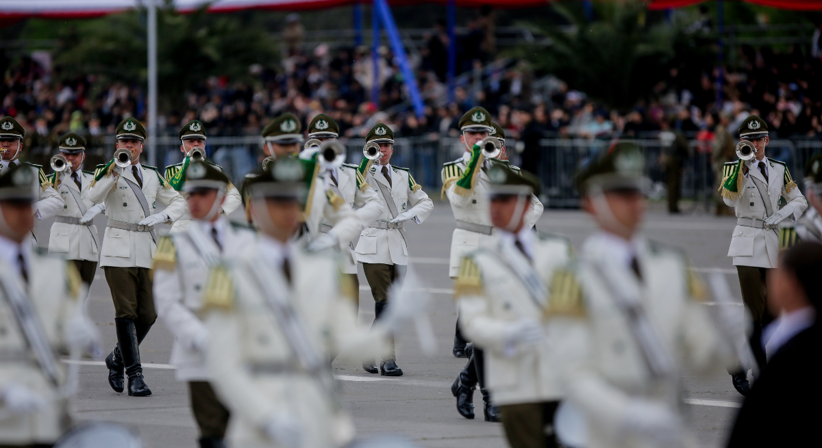 Parada Militar 2026 | Agencia UNO