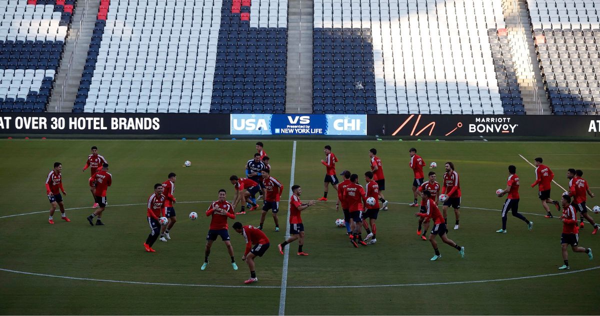 La Roja iría con cinco cambios ante EEUU tras la derrota con Canadá