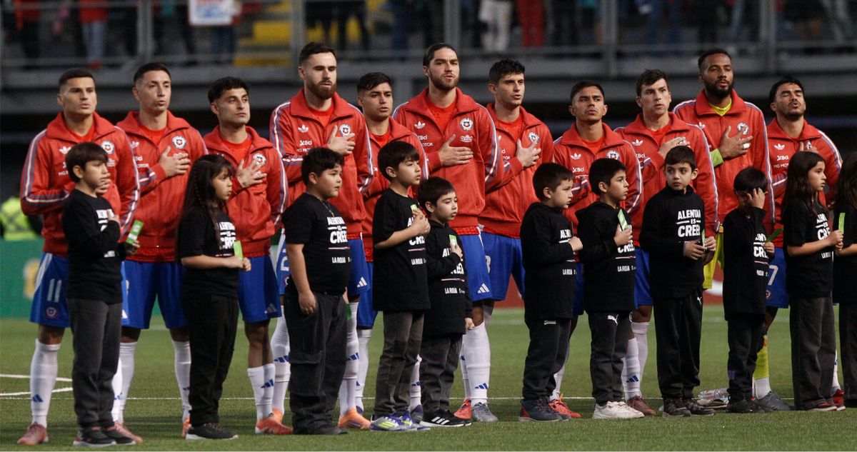 La Roja Mundial 2030