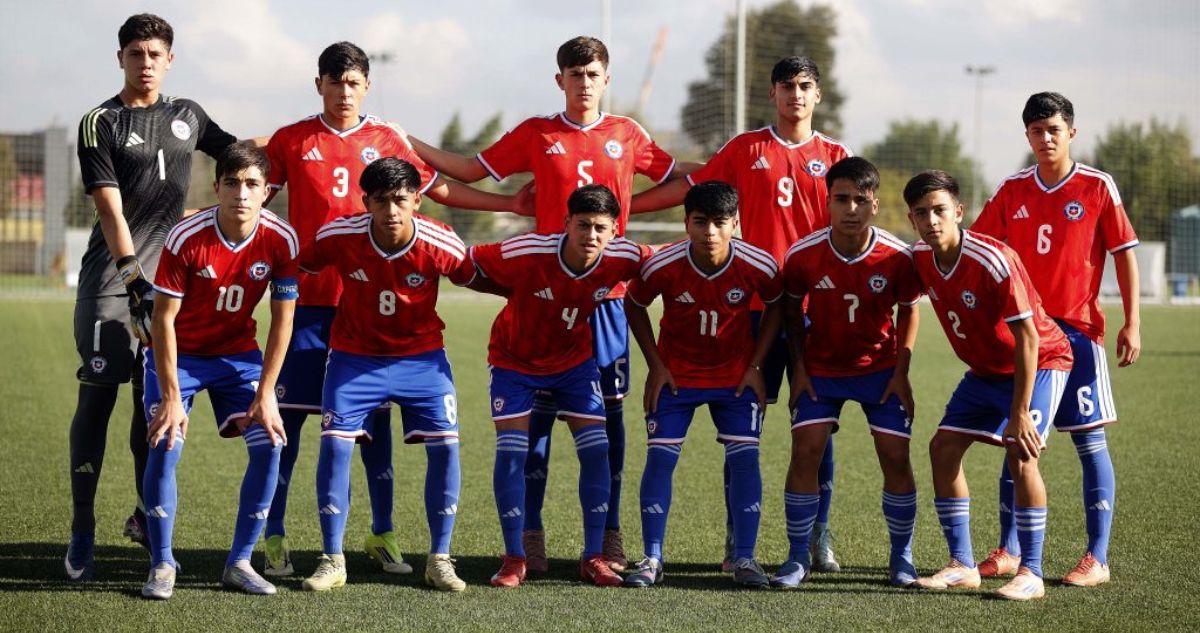 La Roja Mundial Sub 15
