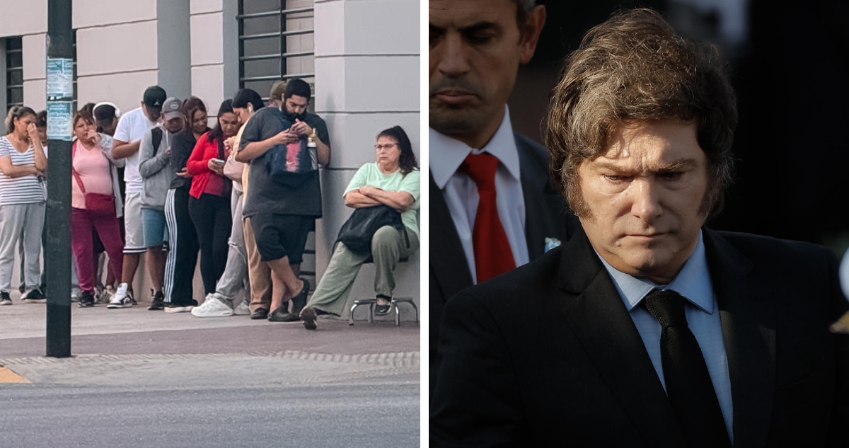 La tasa de argentinos trabajando en la informalidad llega a un récord del 45%