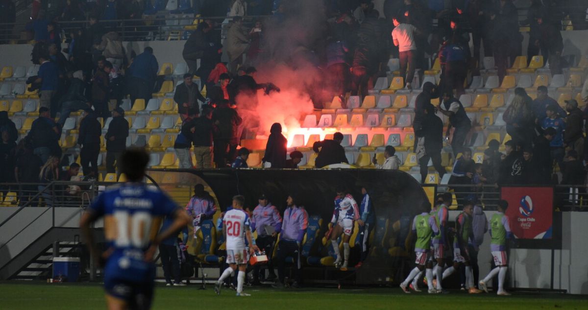 FFCh resuelve por incidentes entre La U y Everton en Copa Chile