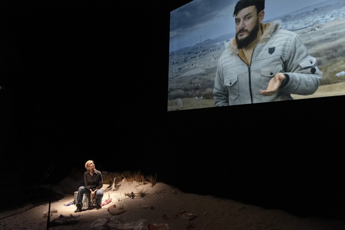 la vidente de milo rau