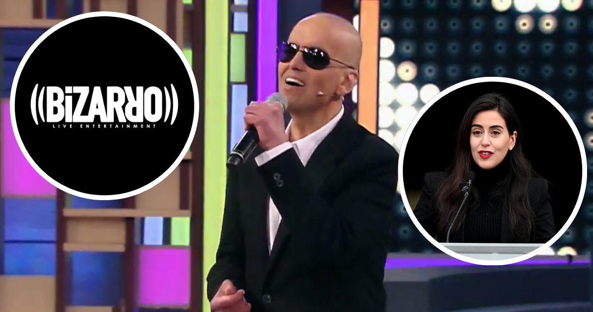 Juan Antonio Labra, logo de Bizarro y Macarena Ripamonti