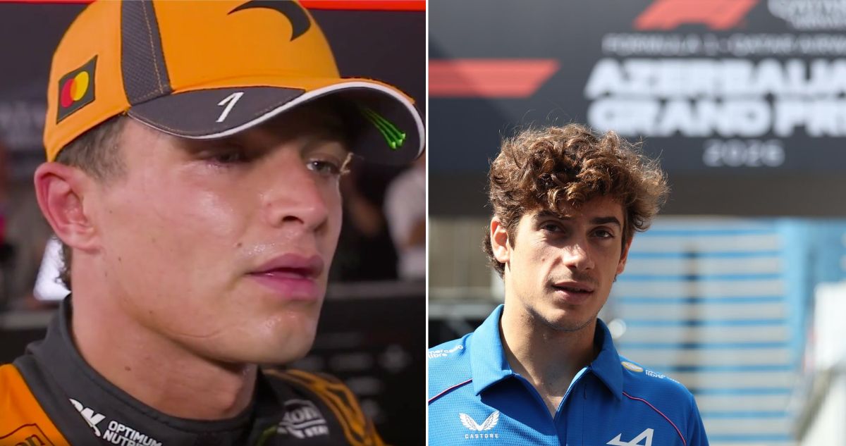 Lando Norris Colapinto