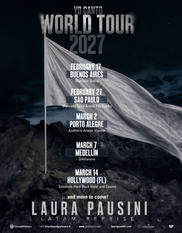 ¿Se acerca a Viña 2027?: Laura Pausini anuncia fechas y fans especulan con regreso al festival