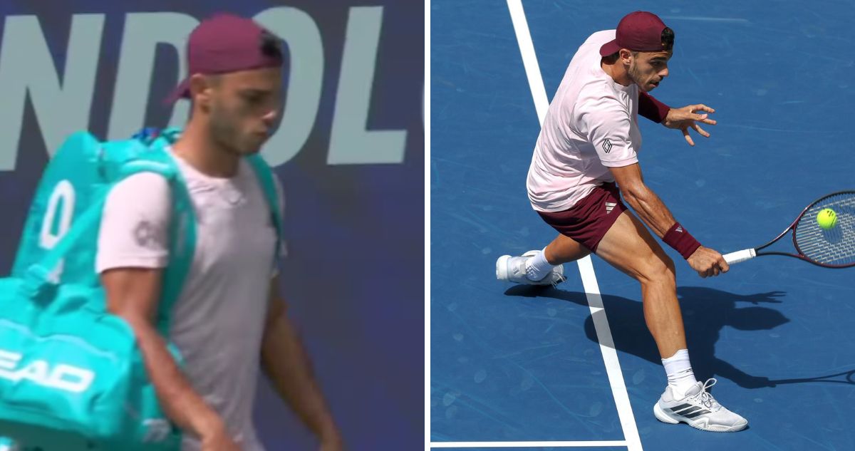 Francisco Cerúndolo avanzó a octavos de final del US Open.