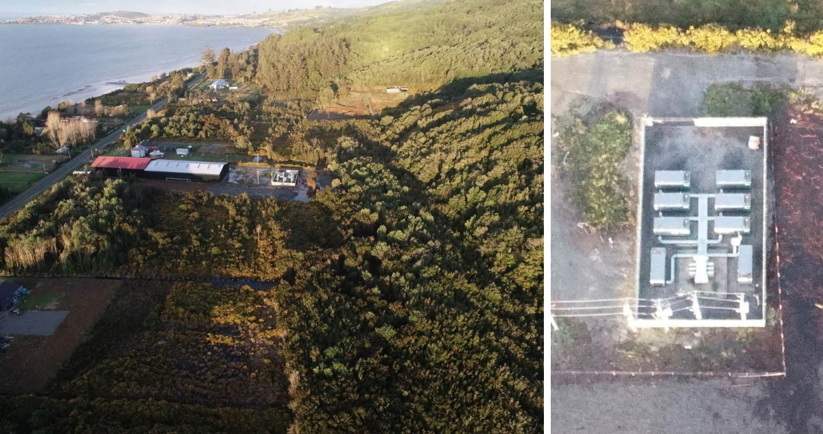 Acusan posible contaminación acústica en zona turística de Ancud por planta de electricidad a diésel