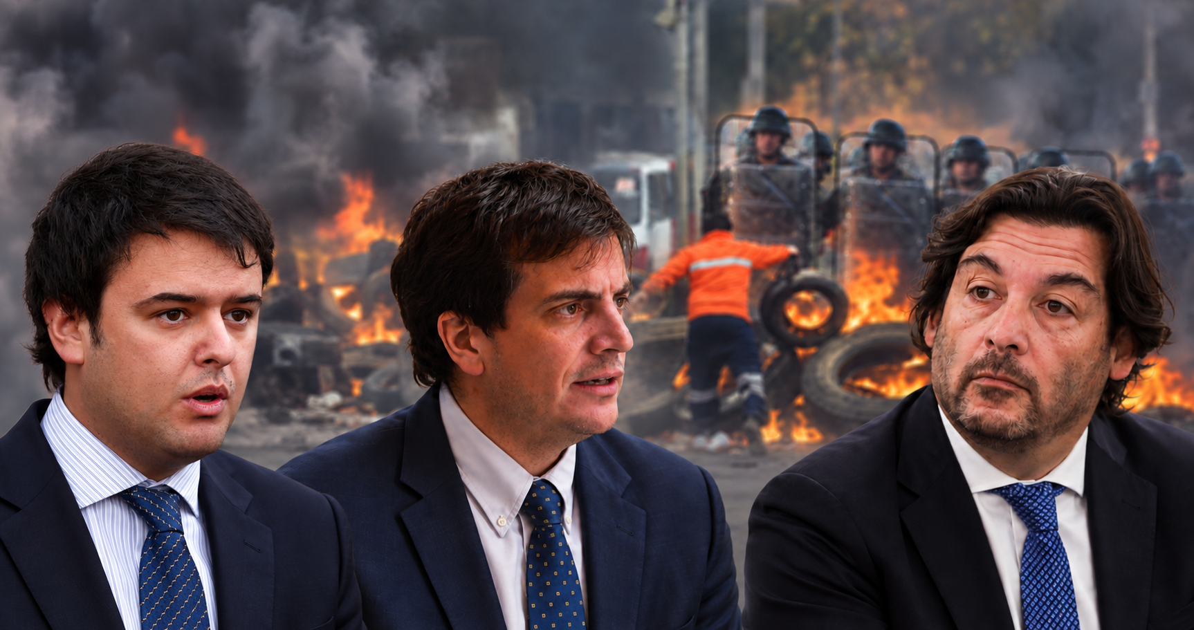 La indicación que amargó el triunfo del Gobierno y que deja “impracticable” la Ley Antibarricadas