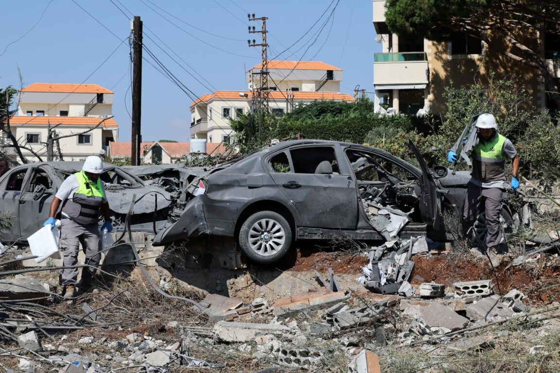 Aumentan a doce muertos, incluyendo dos niños, tras ataques israelíes contra el sur del Líbano